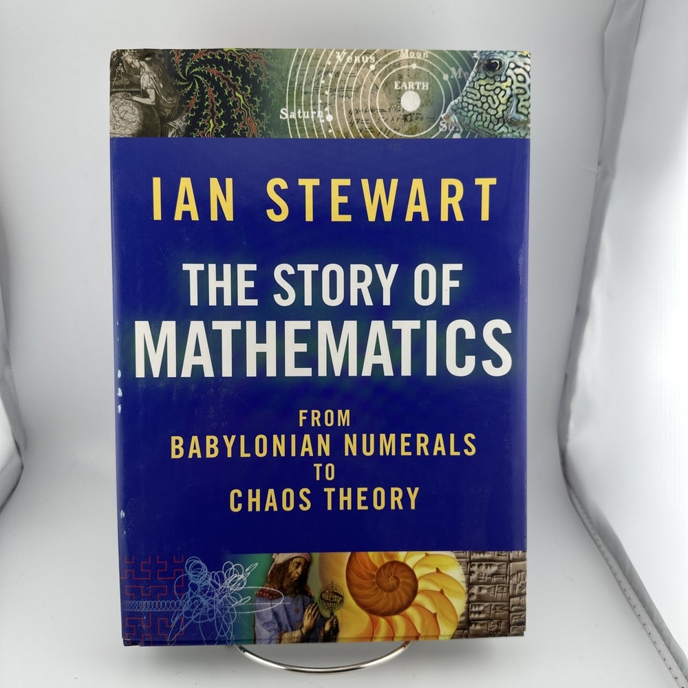 Story of Mathematics by Ian Stewart (2007, Hardcover)